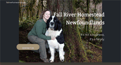 Desktop Screenshot of fallriverhomestead.com